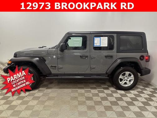 2021 Jeep Wrangler Unlimited Sport