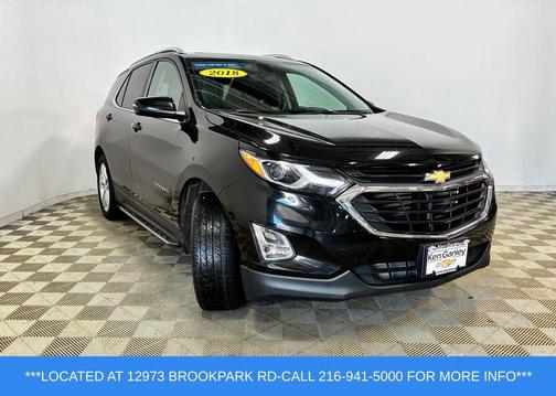 Mosaic Black Metallic 2018 Chevrolet Equinox LT