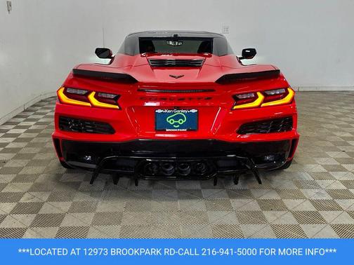 Torch Red 2023 Chevrolet Corvette Z06