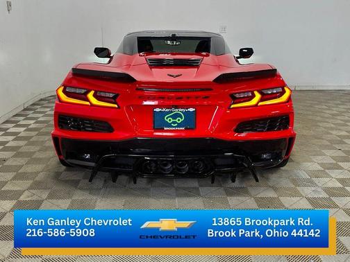 Torch Red 2023 Chevrolet Corvette Z06