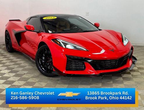Torch Red 2023 Chevrolet Corvette Z06