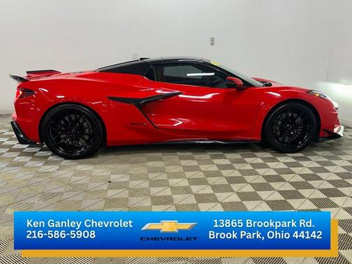 Torch Red 2023 Chevrolet Corvette Z06