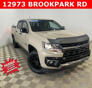 2022 Chevrolet Colorado Z71