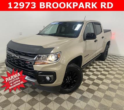 2022 Chevrolet Colorado Z71