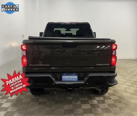 2022 Chevrolet Silverado 2500 Custom