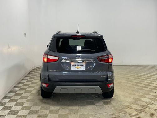 Smoke Metallic 2019 Ford EcoSport Titanium