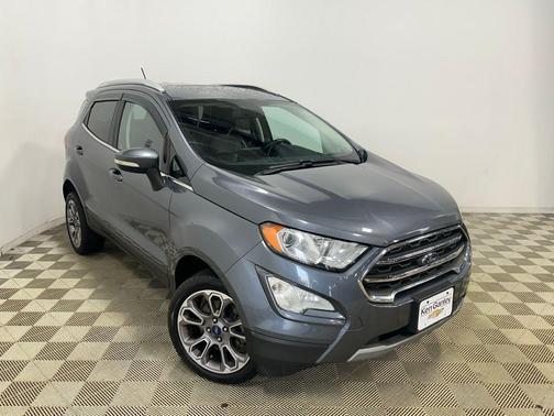 Smoke Metallic 2019 Ford EcoSport Titanium
