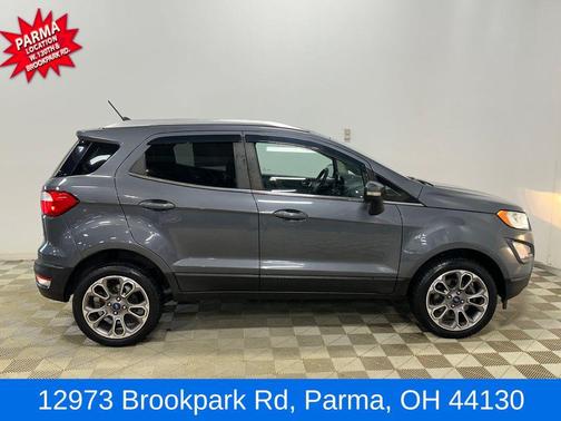 Smoke Metallic 2019 Ford EcoSport Titanium