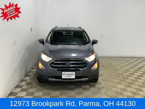 Smoke Metallic 2019 Ford EcoSport Titanium