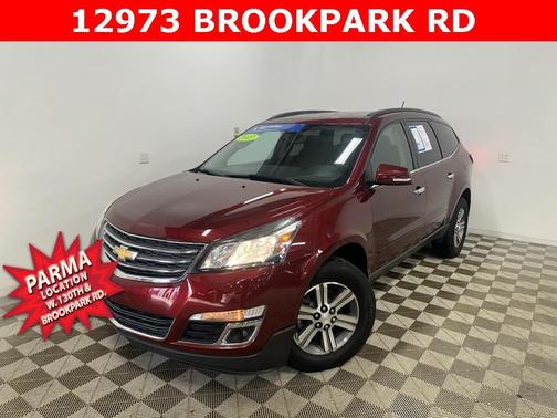 2017 Chevrolet Traverse 1LT