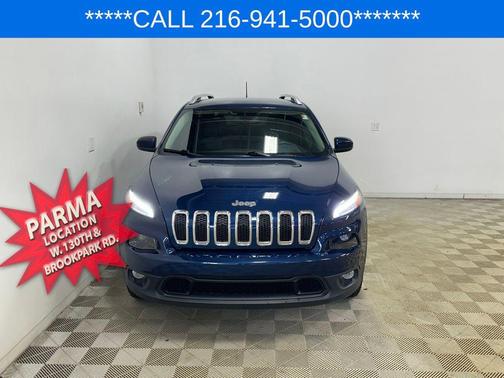 2018 Jeep Cherokee Latitude