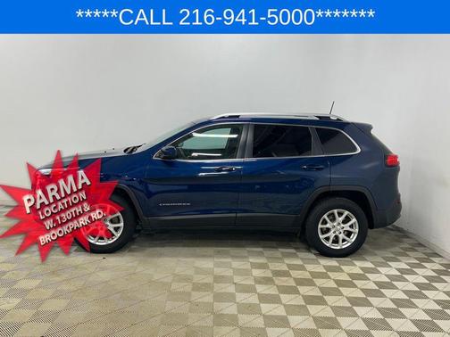 2018 Jeep Cherokee Latitude