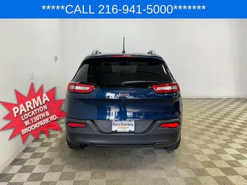 2018 Jeep Cherokee Latitude