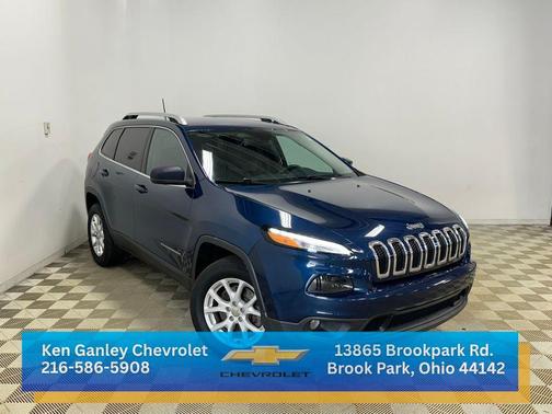 2018 Jeep Cherokee Latitude