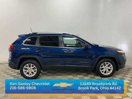 2018 Jeep Cherokee Latitude