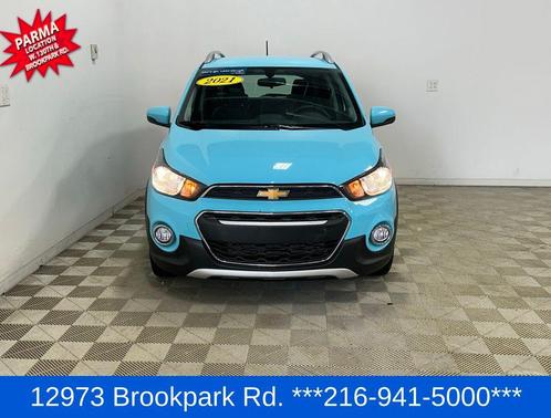 Mystic Blue Metallic 2021 Chevrolet Spark ACTIV