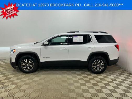 Summit White 2023 GMC Acadia FWD SLE