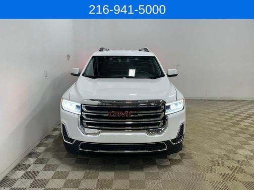 Summit White 2023 GMC Acadia FWD SLE