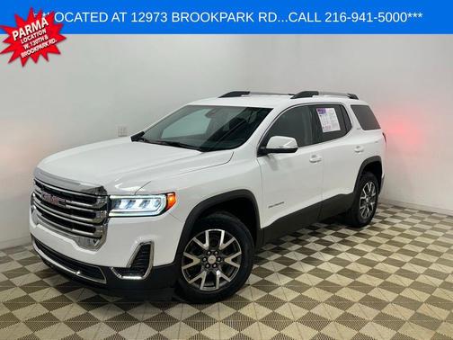 Summit White 2023 GMC Acadia FWD SLE