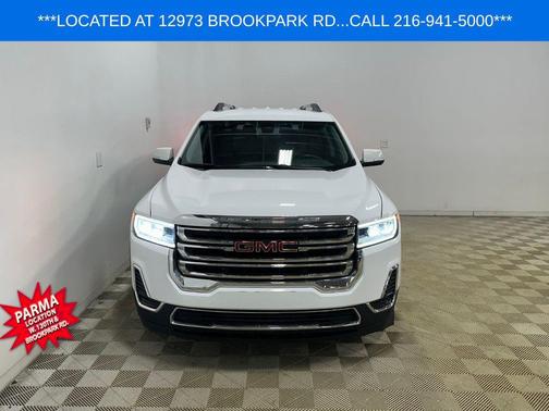 Summit White 2023 GMC Acadia FWD SLE