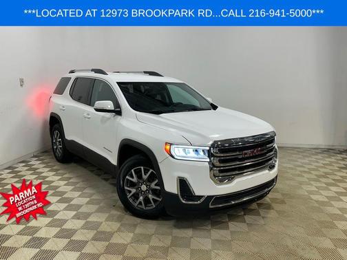Summit White 2023 GMC Acadia FWD SLE