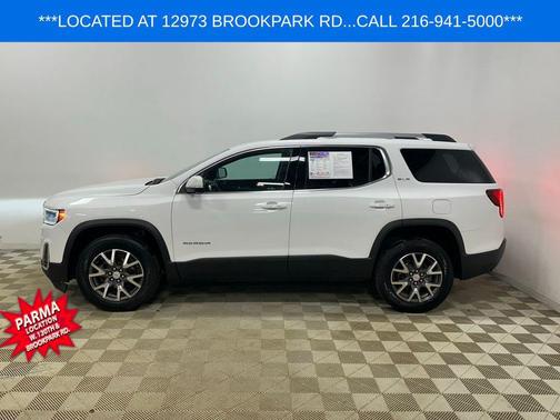 Summit White 2023 GMC Acadia FWD SLE