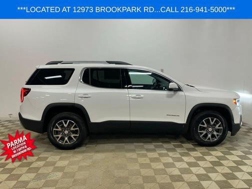 Summit White 2023 GMC Acadia FWD SLE