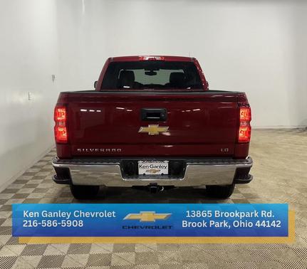 2019 Chevrolet Silverado 1500 1LT