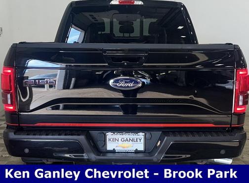 2017 Ford F-150 Lariat