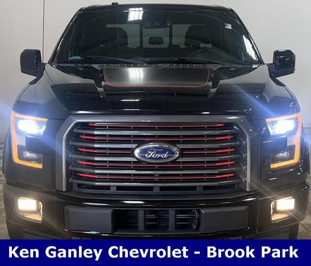 2017 Ford F-150 Lariat