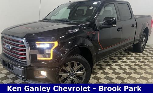 2017 Ford F-150 Lariat