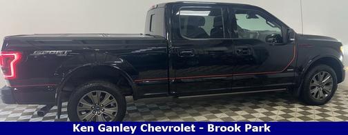 2017 Ford F-150 Lariat