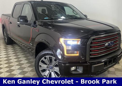 2017 Ford F-150 Lariat