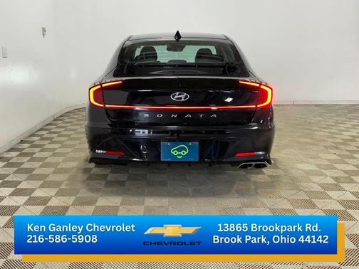 Onyx Black 2023 Hyundai SONATA SEL