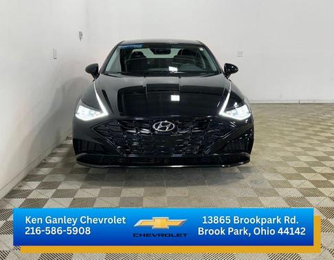 Onyx Black 2023 Hyundai SONATA SEL