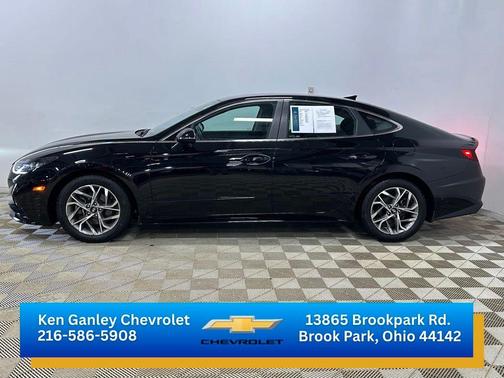Onyx Black 2023 Hyundai SONATA SEL