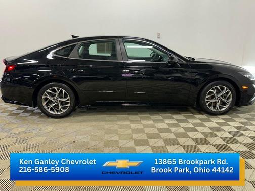 Onyx Black 2023 Hyundai SONATA SEL