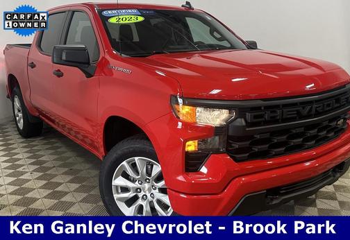 2023 Chevrolet Silverado 1500 Custom