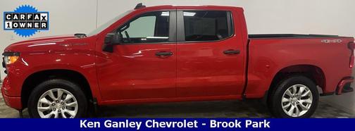 2023 Chevrolet Silverado 1500 Custom