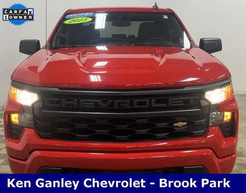 2023 Chevrolet Silverado 1500 Custom