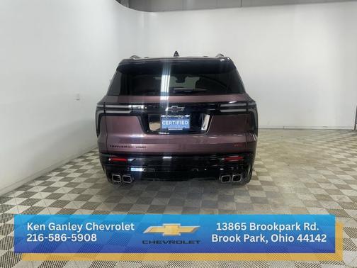 2024 Chevrolet Traverse RS