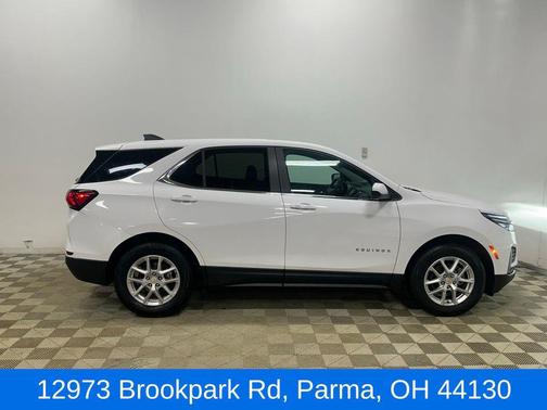 Summit White 2024 Chevrolet Equinox 1LT