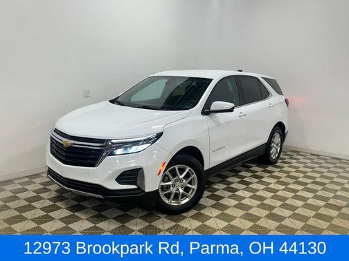 Summit White 2024 Chevrolet Equinox 1LT