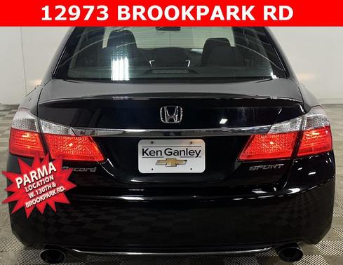 2015 Honda Accord Sport