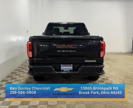 2025 GMC Sierra 1500 Elevation