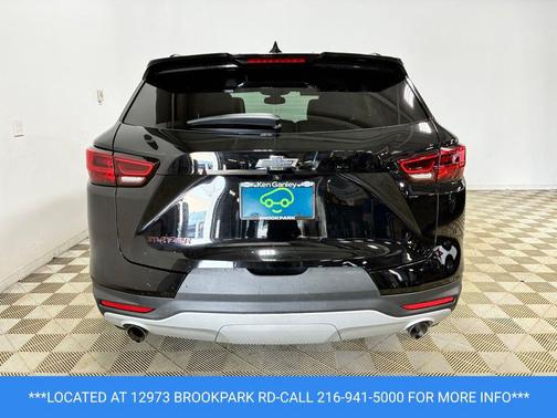 Black 2023 Chevrolet Blazer 3LT