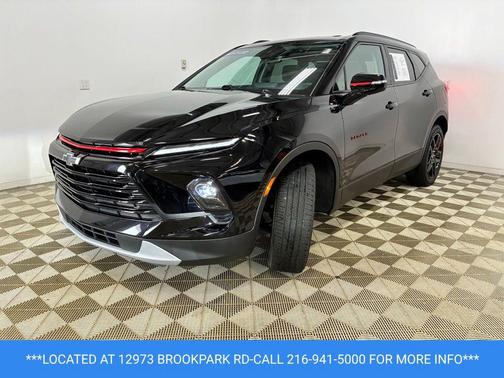 Black 2023 Chevrolet Blazer 3LT