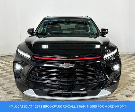 Black 2023 Chevrolet Blazer 3LT
