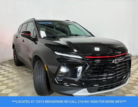 Black 2023 Chevrolet Blazer 3LT
