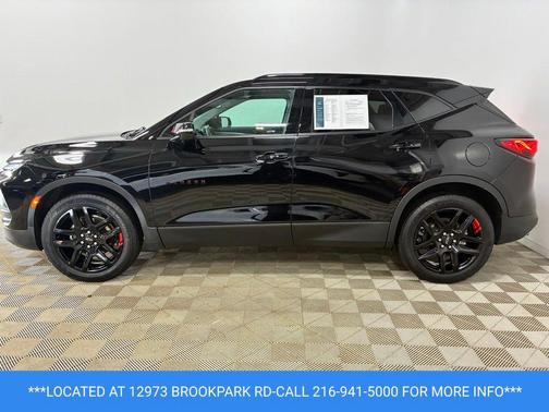 Black 2023 Chevrolet Blazer 3LT